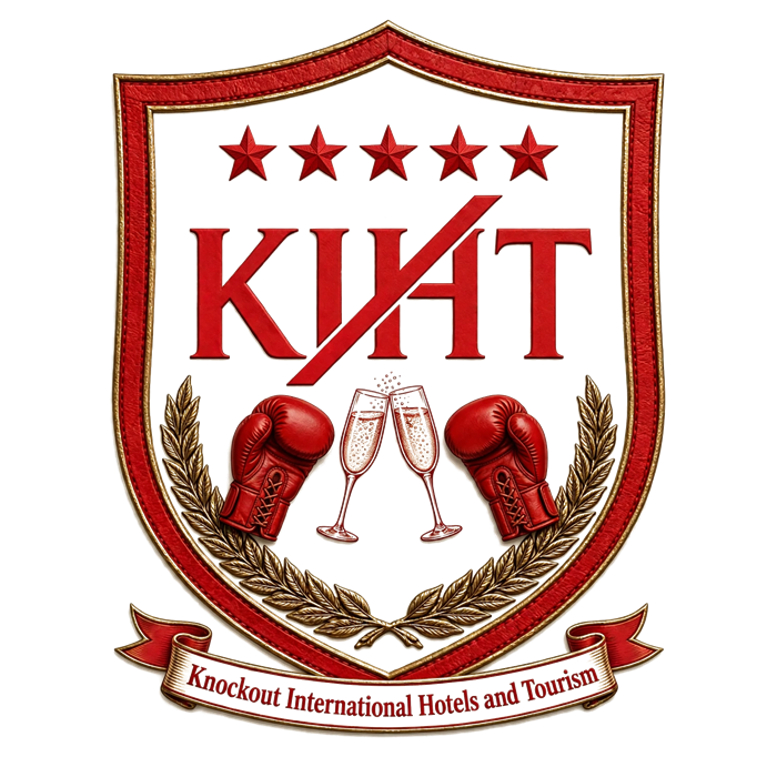 Knockout International Hotel logo